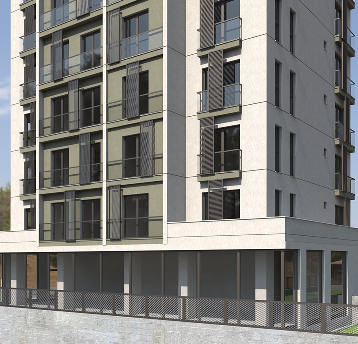 Radyo Evi Apartmanı - 1